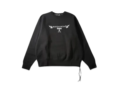 A BATHING APE x mastermind JAPAN Relaxed Fit Crewneck "Black"