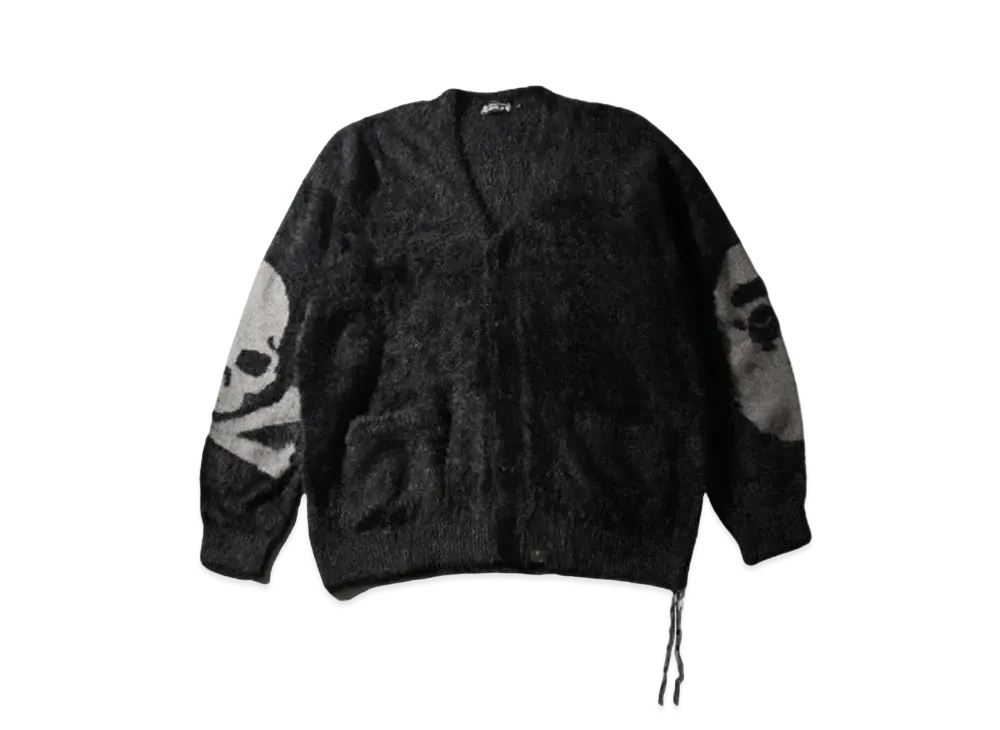 BAPE x Mastermind Japan Knit Cardigan Black Men's - SS24 - US