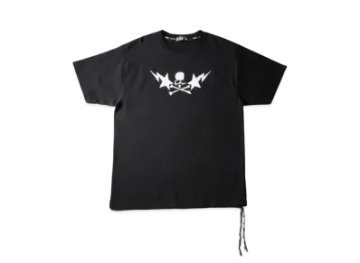 A BATHING APE x mastermind JAPAN Relaxed Fit Tee "Black"