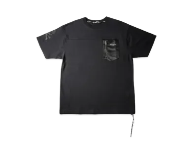 A BATHING APE x mastermind JAPAN Relaxed Pocket Tee "Black"