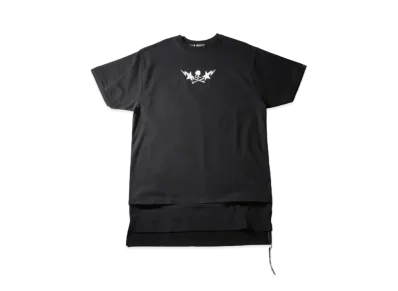 A BATHING APE x mastermind JAPAN Relaxed Layerd Tee "Black"