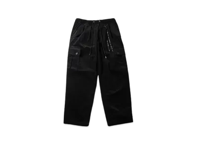 A BATHING APE x mastermind JAPAN Corduroy Cargo Pants "Black"