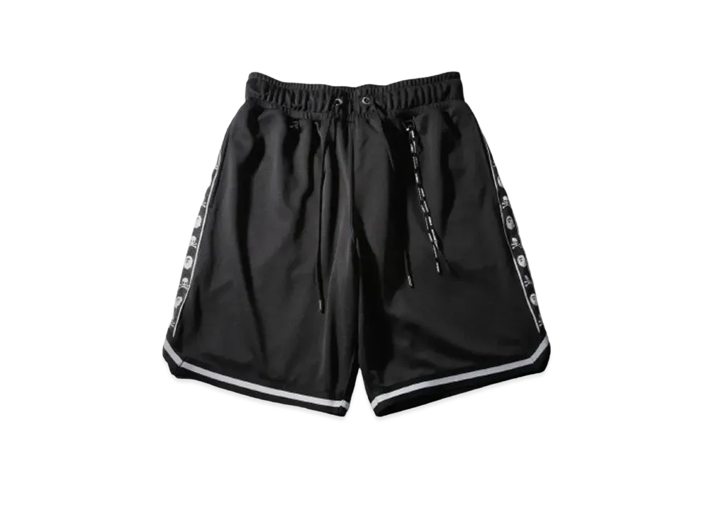 A BATHING APE x mastermind JAPAN Jersey Shorts "Black"