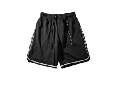 A BATHING APE x mastermind JAPAN Jersey Shorts "Black"