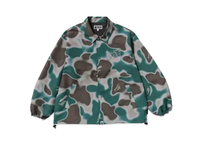 A BATHING APE Bape Sta Coach Jacket "Olive"