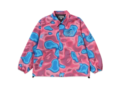 A BATHING APE Bape Sta Coach Jacket "Pink"