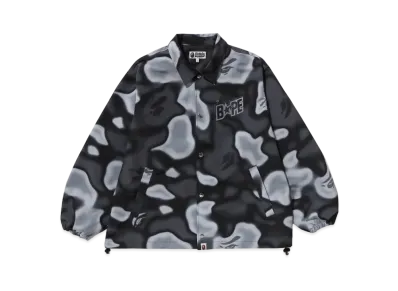 A BATHING APE Bape Sta Coach Jacket "Black"
