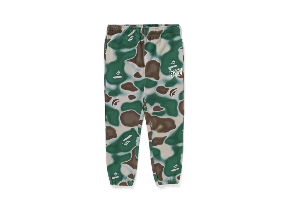 A BATHING APE Ape Sta Sweat Pants "Olive"