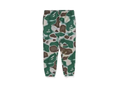 A BATHING APE Ape Sta Sweat Pants "Olive"