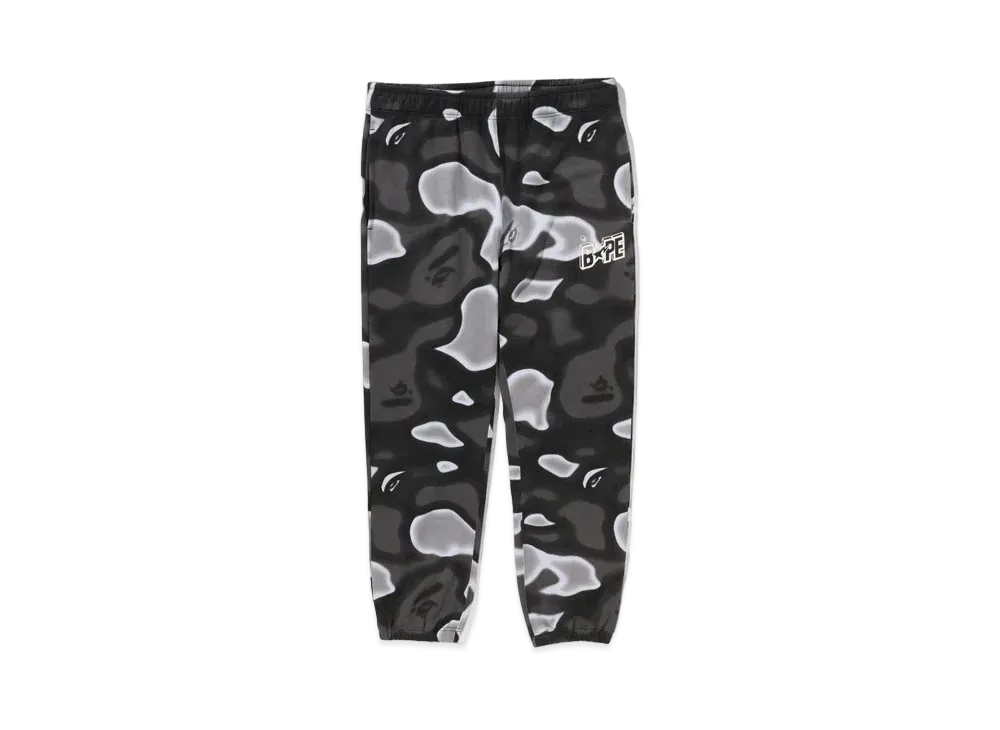 A BATHING APE Ape Sta Sweat Pants "Black"