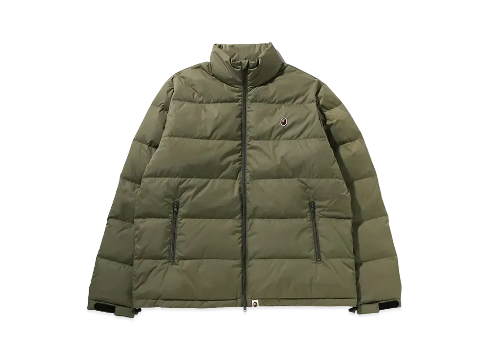 A BATHING APE Online One Point Down Jacket "Olivedrab"