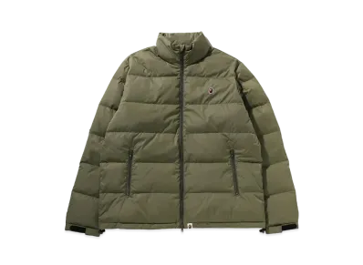 A BATHING APE Online One Point Down Jacket "Olivedrab"
