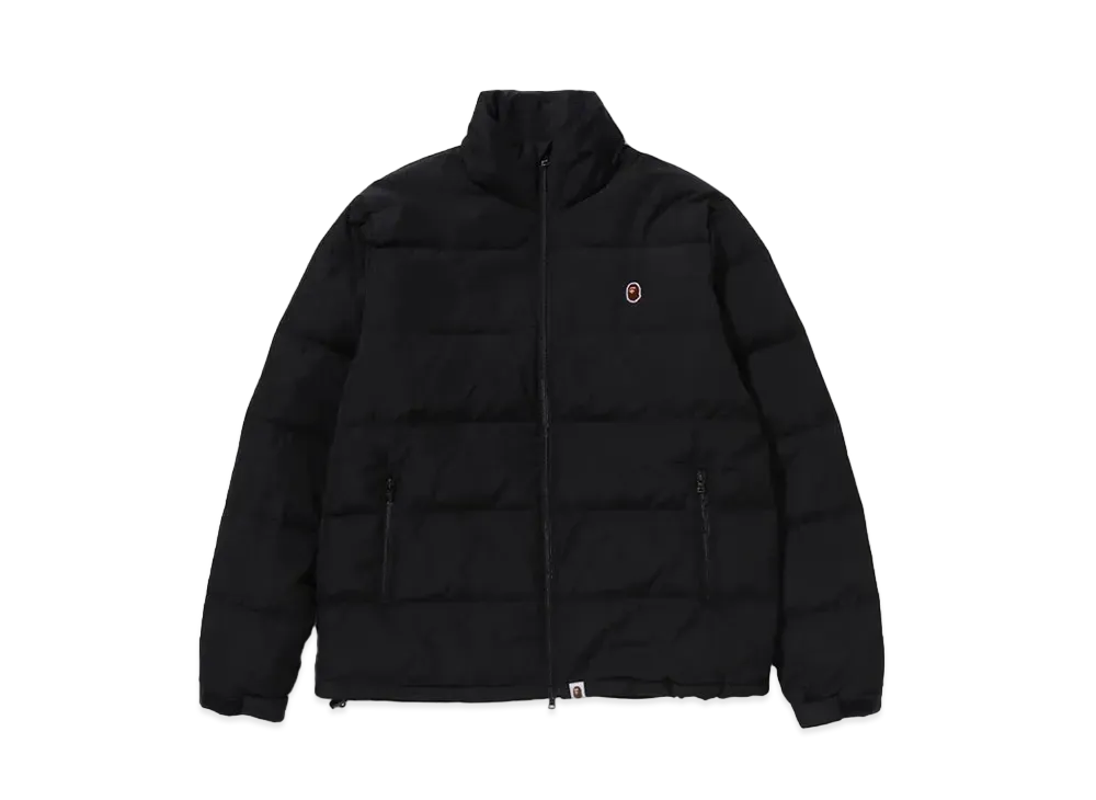 A BATHING APE One Point Down Jacket "Black"