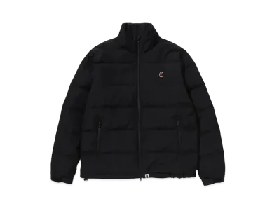 A BATHING APE One Point Down Jacket "Black"