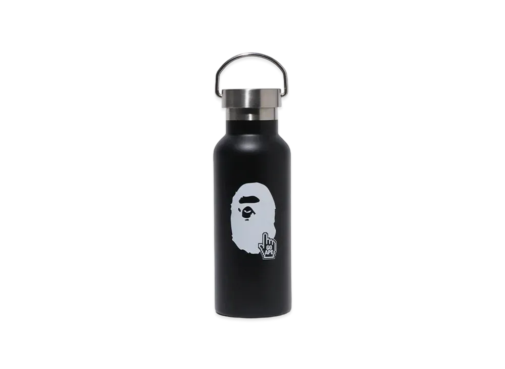 A BATHING APE Go Ape Pointer Stainless Steel "Black"