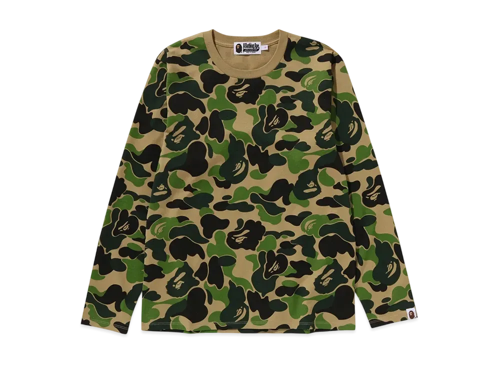 新品　A BATHING APE　ABC CAMO LS TEE　レディース　S A BATHING APE Ladies ABC Camo LS Tee 
