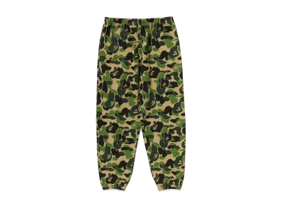 A BATHING APE Ladies ABC Camo Sweatpants "Green"
