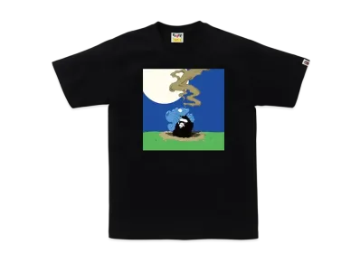 A BATHING APE Bape Gallery x Coin Parking Delivery Tee "Black"