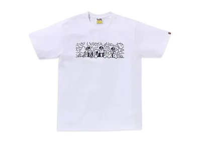 A BATHING APE Bape Gallery x Yu Nagaba Tee "White"