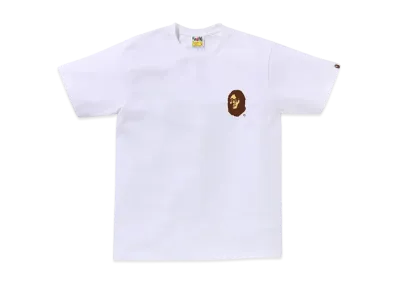 A BATHING APE Bape Gallery x Face Oka Tee "White"