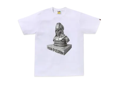 A BATHING APE Bape Gallery x Shinsuke Takizawa Tee "White"