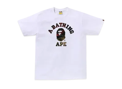 A BATHING APE Bape Gallery x Yoshifumi Egawa Tee "White"