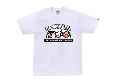 A BATHING APE Bape Gallery x Hiroaki Shitano Tee "White"