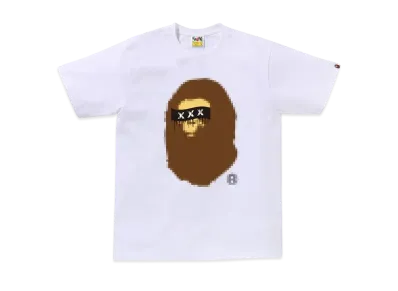 A BATHING APE Bape Gallery x Yasunari Miyazaki Tee "White"