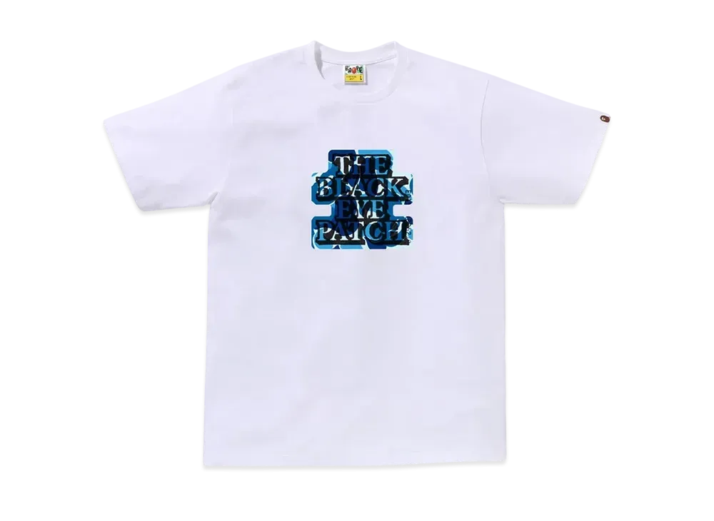 A BATHING APE Bape Gallery x BlackEyePatch Tee "White"