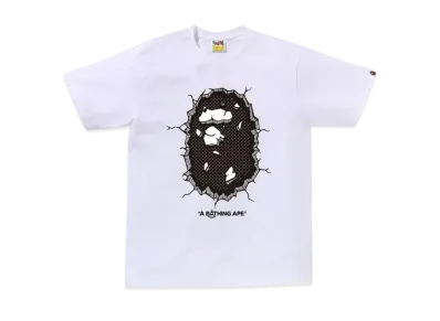 A BATHING APE Bape Gallery x Joshua Vides Tee "White"