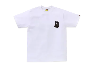 A BATHING APE Bape Gallery x Gucci Ghost Tee "White"