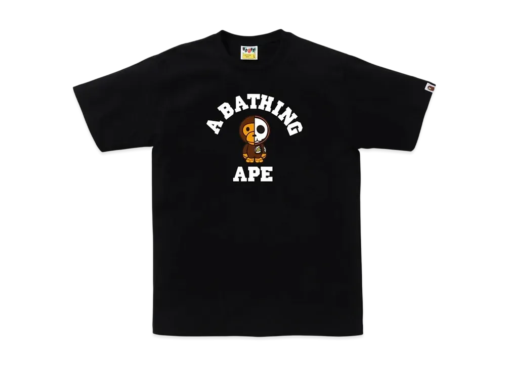 A BATHING APE Bape Gallery x Hiddy Tee "Black/White"
