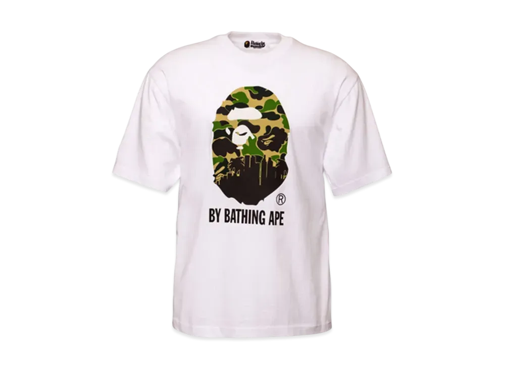 A BATHING APE x Jeff Hamilton Shirt "White"