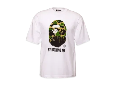 A BATHING APE x Jeff Hamilton Shirt "White"