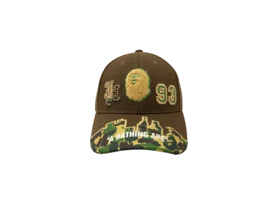 A BATHING APE x Jeff Hamilton Hat "Brown"