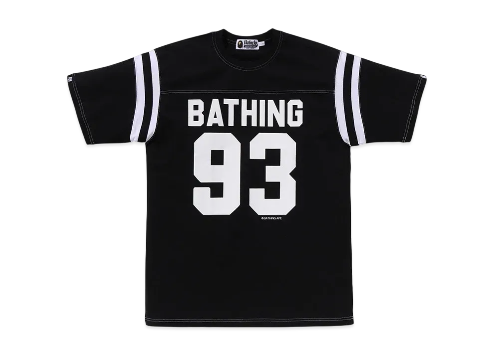 A BATHING APE x Bounty Hunter Football Tee "Black"