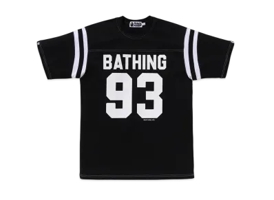 A BATHING APE x Bounty Hunter Football Tee "Black"