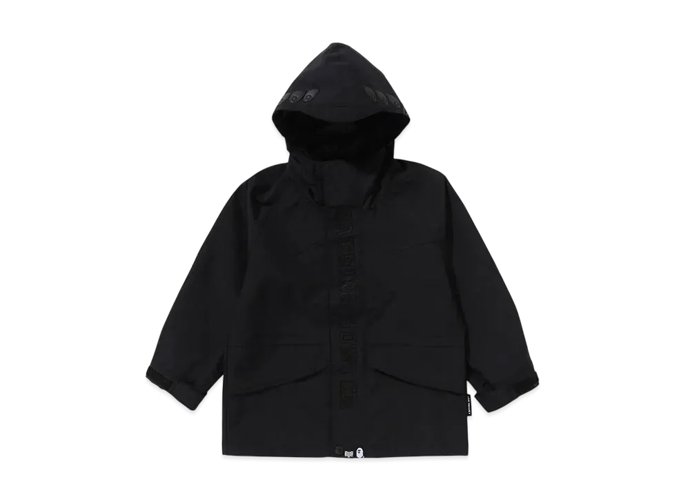 A BATHING APE x Bounty Hunter Mad Shark Snowboard Jacket "Black"