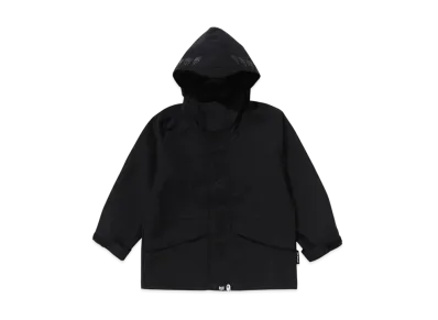 A BATHING APE x Bounty Hunter Mad Shark Snowboard Jacket "Black"
