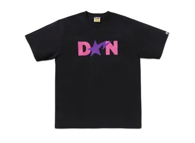 A BATHING APE x Don Toliver Tee "Black"