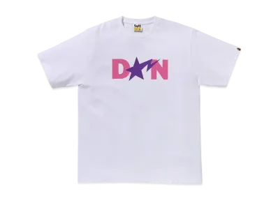 A BATHING APE x Don Toliver Tee "White"