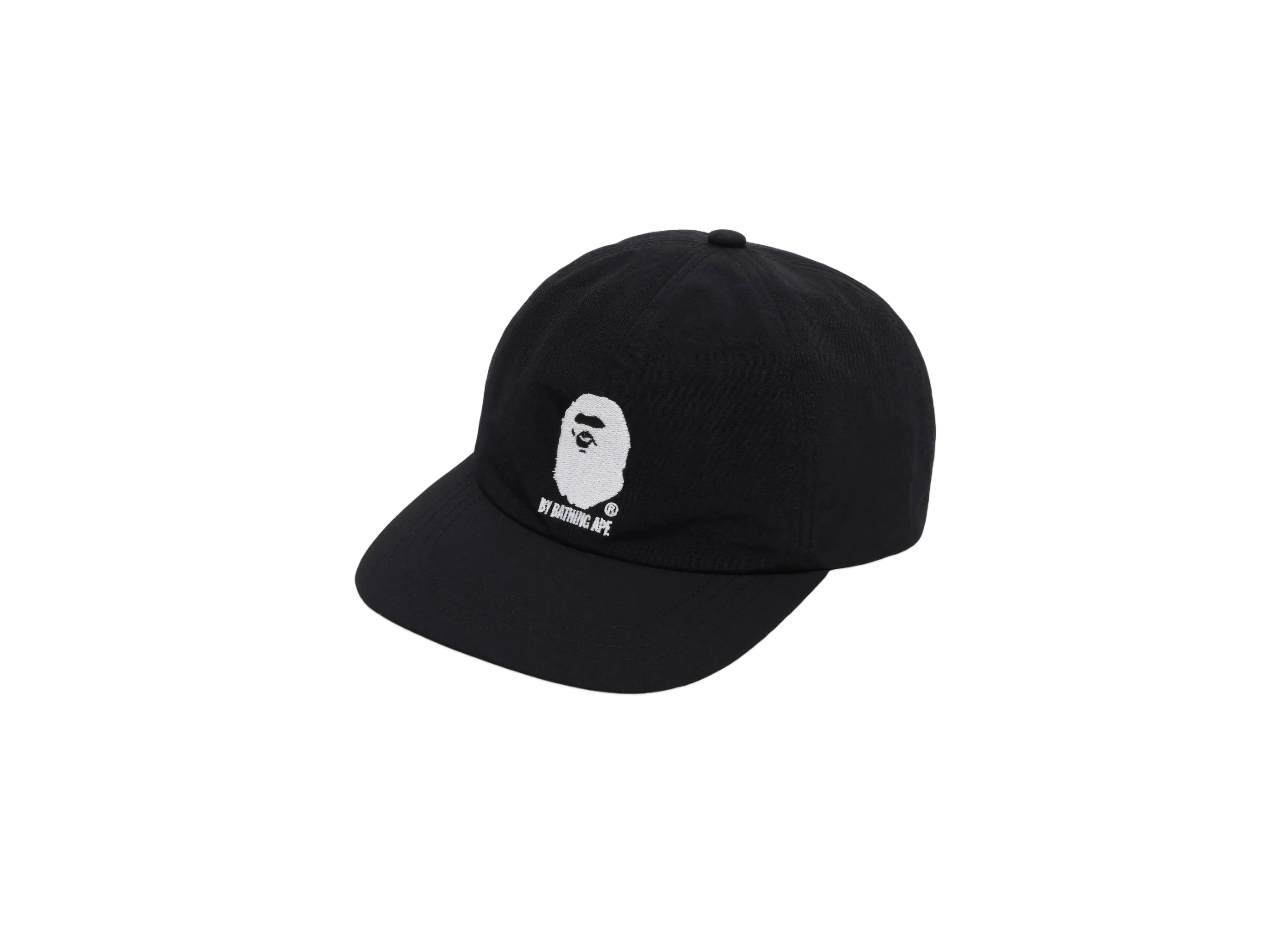 A BATHING APE Gore-Tex Wind Stopper Glow In The Dark Panel Cap "Black"