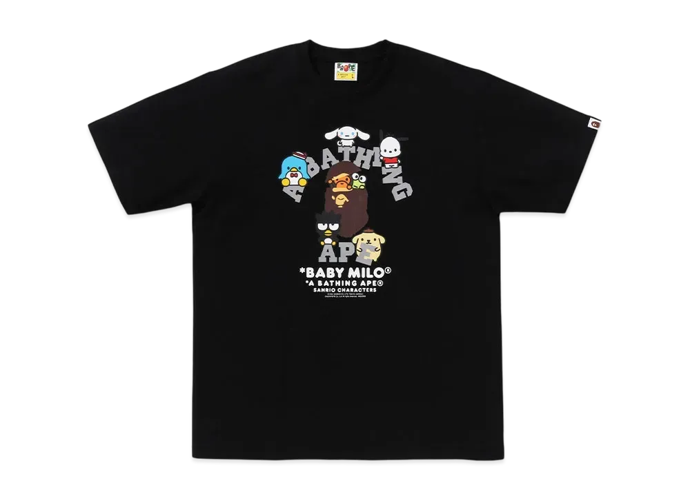 A BATHING APE サンリオコラボスニーカー A BATHING APE（アベイシングエイプ）の「HELLO KITTY X MILO
