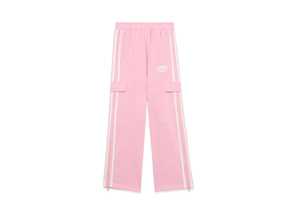 A BATHING APE Track Pants "Pink"