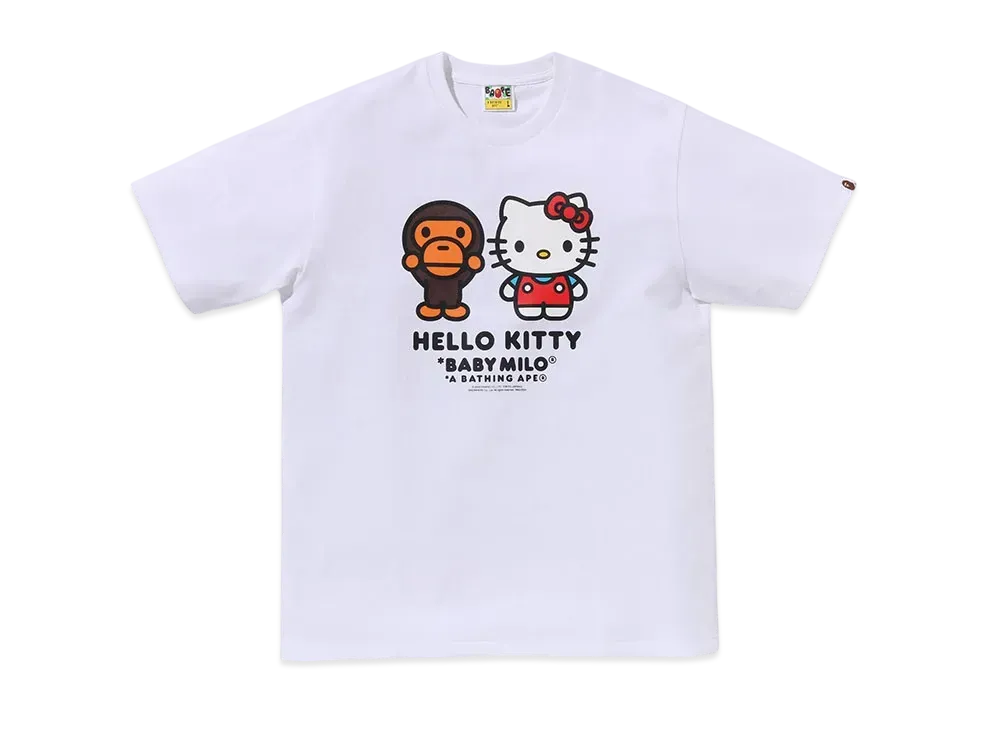 12/7・12/14発売｜A BATHING APE®︎ BABY MILO® × SANRIO