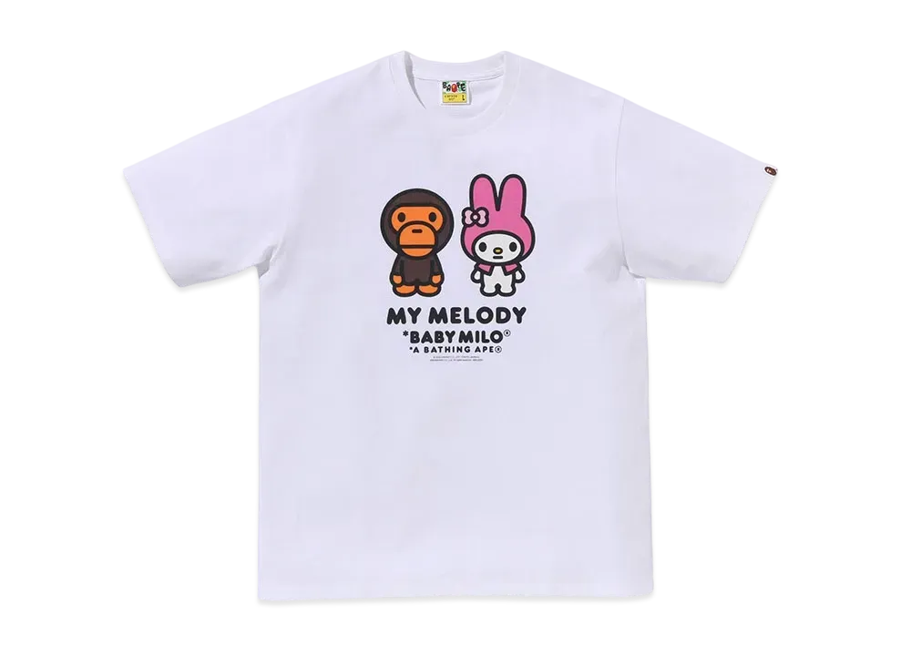 12/7・12/14発売｜A BATHING APE®︎ BABY MILO® × SANRIO