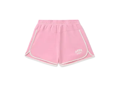 A BATHING APE Track Shorts "Pink"