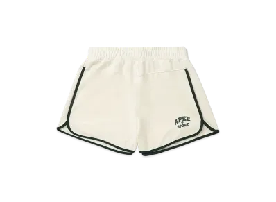 A BATHING APE Track Shorts "White"