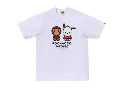 A BATHING APE Baby Milo x Pochacco Tee Ladies "White"
