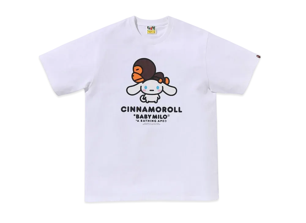 12/7・12/14発売｜A BATHING APE®︎ BABY MILO® × SANRIO